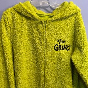 Grinch Onesie Pajamas